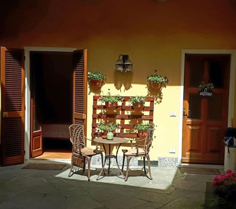 Appartamento La Meridiana A Traffiume Каннобио Экстерьер фото